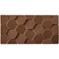 Molde barras chocolate variadas x 6 cav