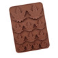 Molde choco marihuana x 12 cav