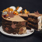 Molde choco marihuana x 12 cav