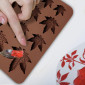 Molde choco marihuana x 12 cav