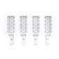 Molde paleta mini diamantes x 4 cav