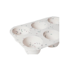 Molde silicona cupcake fiesta x 6 cav