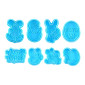 Cortador push print pascua x 8 und