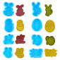 Cortador push print pascua x 8 und
