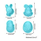 Cortador push print pascua x 8 und