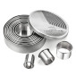 Set cortadores redondos x 12 und