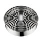 Set cortadores redondos x 12 und