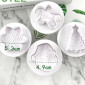 Cortadores push print navideños x 4