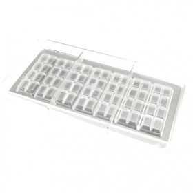 Molde policarbonato barrita chocolate x 7 Cav 