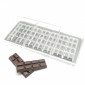 Molde policarbonato barrita chocolate x 7 Cav 