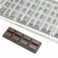 Molde policarbonato barrita chocolate x 7 Cav 