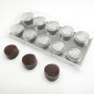 Molde policarbonato conchas grandes x 10 Cav