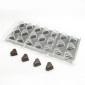 Molde policarbonato corazon x 21 Cav