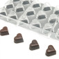 Molde policarbonato corazon x 21 Cav