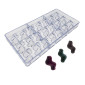 Molde policarbonato crunch x 21 cav