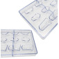 Molde policarbonato cristales x 21 Cav