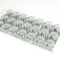 Molde policarbonato hoja x 21 Cav