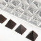 Molde policarbonato piramide x 21 Cav