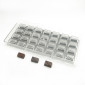 Molde policarbonato rectangular mini x 28 Cav