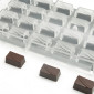 Molde policarbonato rectangular mini x 28 Cav