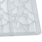 Molde chocolatina tableta roca x 3 Cav 