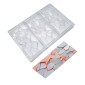 Molde chocolatina tableta roca x 3 Cav 