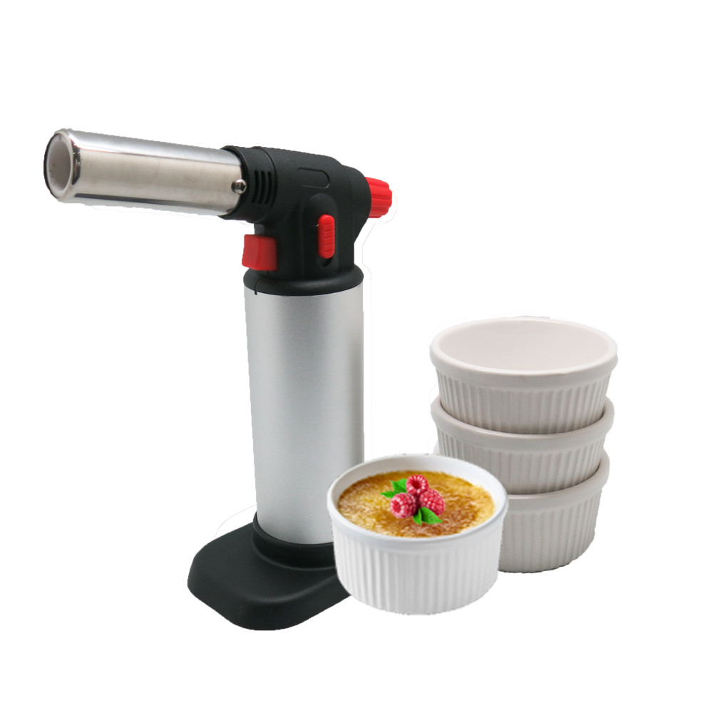 Soplete flameador Pro con ramekins