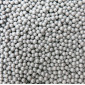 Gragea perla mediana plateada x 1Kl