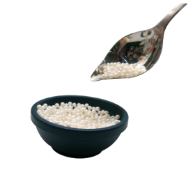 Gragea perla blanca med x 100 gr                