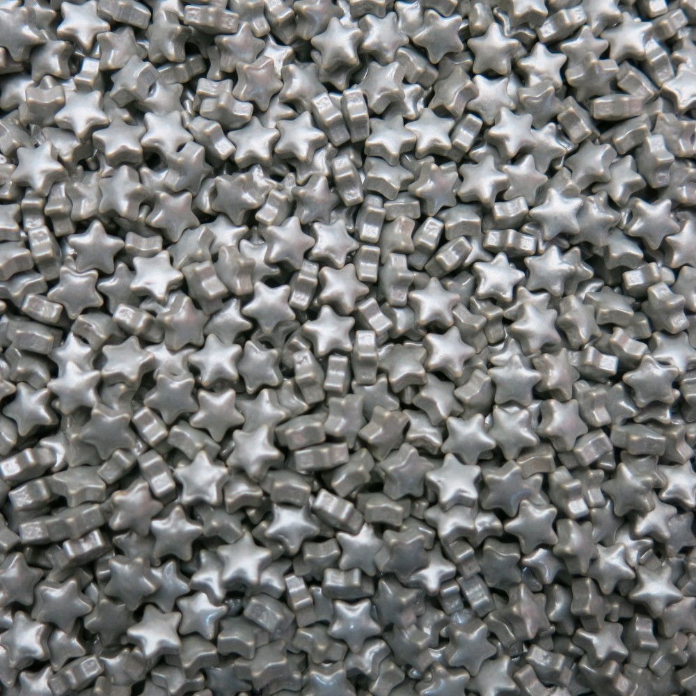 Gragea estrella plateada x 90gr
