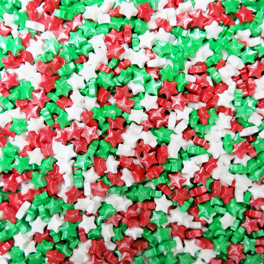 Gragea estrellita fugaz navideña x 90 Gr