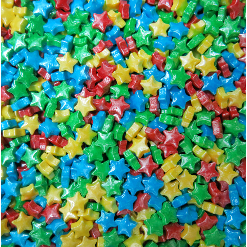 Gragea estrellita fugaz colorida x 1 Kg