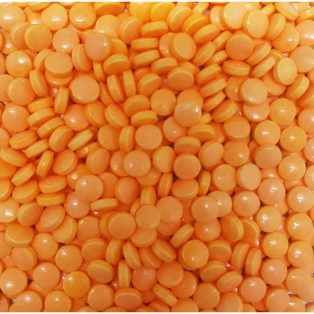 GRAGEA LENTEJITAS NARANJA * 100 GR