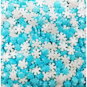 Gragea copo de nieve x 80 Gr