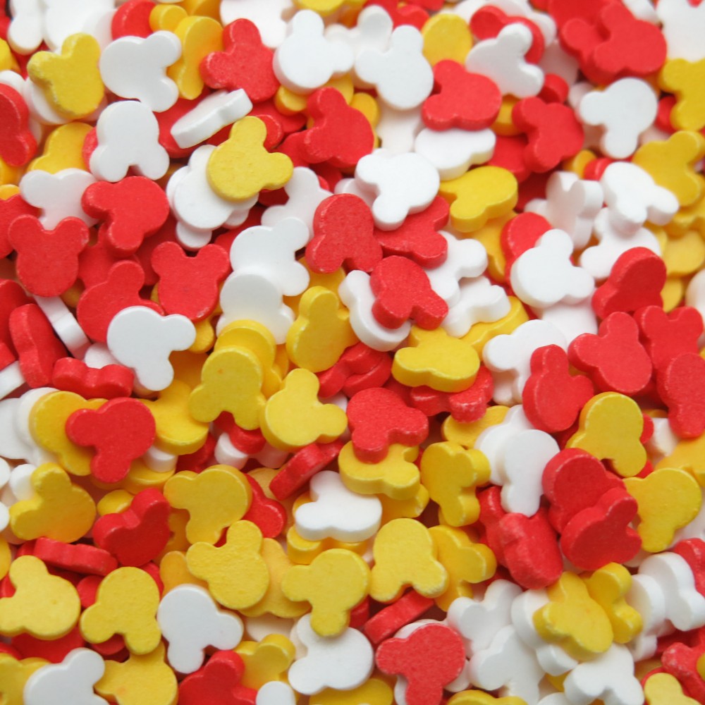 Gragea Mickey colores surtidos Peq x 1 Kg