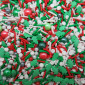 Gragea fancy sprinkle navideña x 1 kg