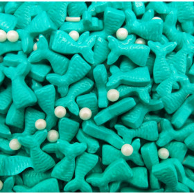 Gragea cola sirena - perlas x 100 Gr