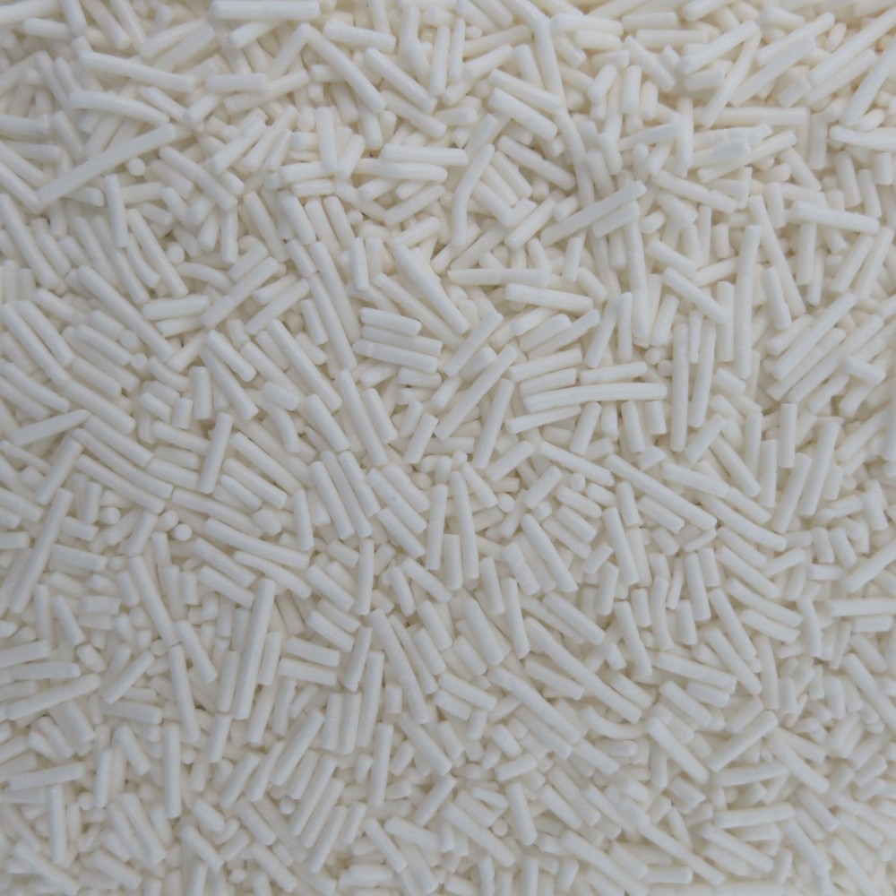Gragea Jimmies blancos x 70 Gr
