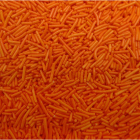 Gragea Jimmies naranja x 1 kg