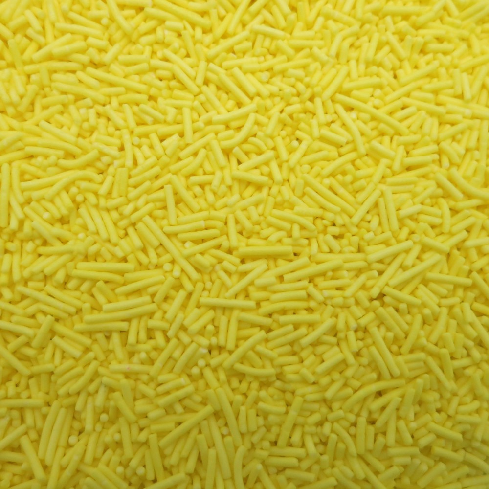 Gragea Jimmies amarillo x 80 Gr