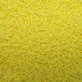 Gragea Jimmies amarillo x 1 kg
