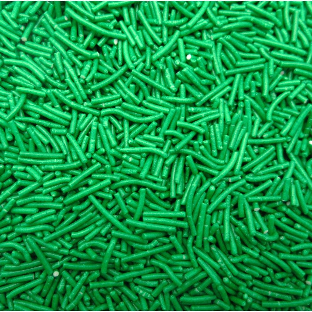 Gragea Jimmies Verde x 3 kg