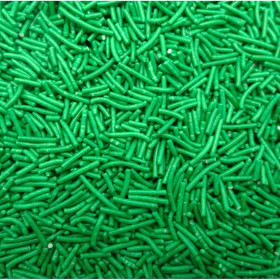 Gragea Jimmies Verde x 1 kg