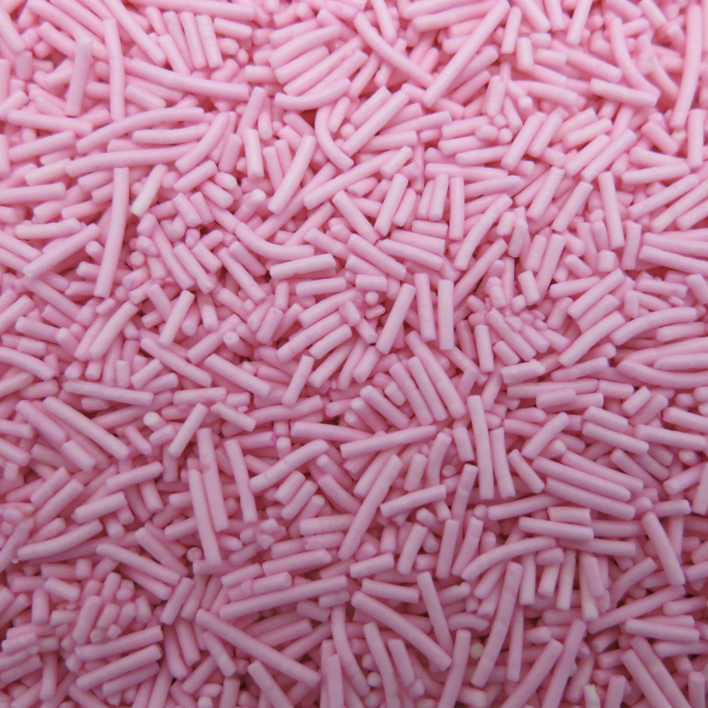 Gragea Jimmies rosado x 3 kg
