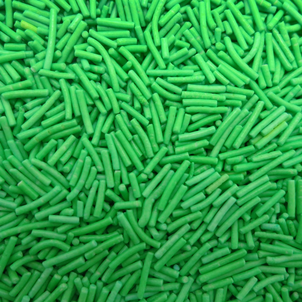 Gragea Jimmies Verde limón x 3 kg