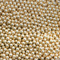 Gragea perla dorada brillante grande x 95 Gr