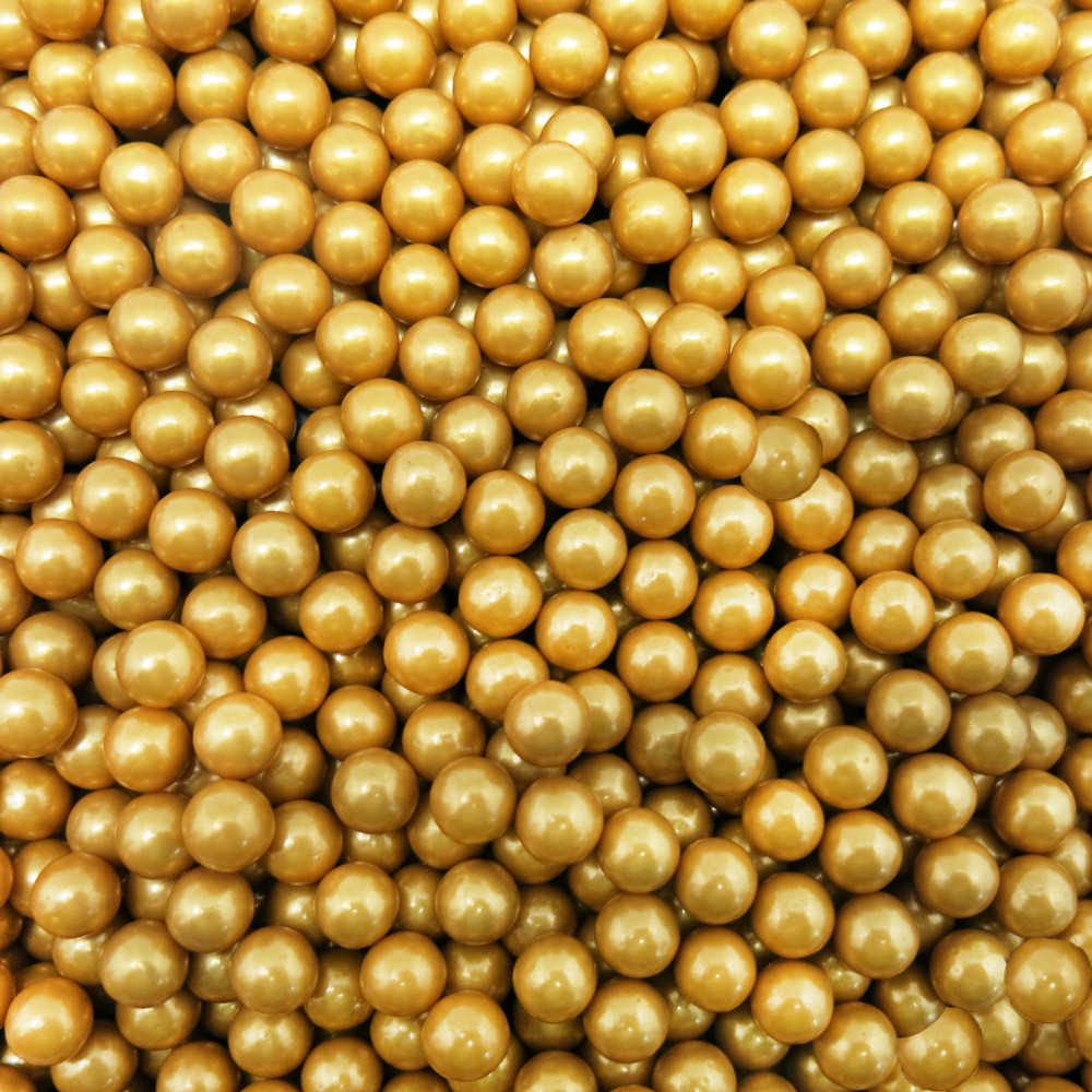 Gragea perla dorada grande x 85 Gr