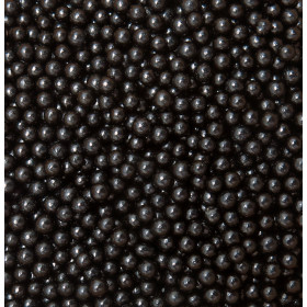 Gragea perla mediana negra x 1 Kg