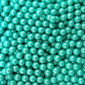 Gragea perla mediana Turquesa x 1 Kl