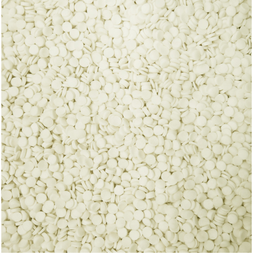 Gragea confetti blanco x 3Kg